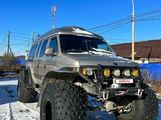 2001 Ford Econoline IV, коричневый, 4000000 рублей, вид 3