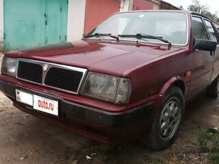 1988 Lancia Prisma I.E., пурпурный, 70000 рублей, вид 3