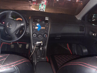 2008 Toyota Corolla X (E140, E150), чёрный, 1150000 рублей, вид 4