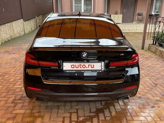 2021 BMW 5 серии 520d xDrive VII (G30/G31/G38) Рестайлинг, чёрный, 6200000 рублей, вид 2