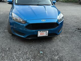 2017 Ford Focus III Рестайлинг, синий, 1550000 рублей, вид 4