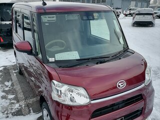 2018 Daihatsu Tanto III Рестайлинг, красный, 810000 рублей, вид 1