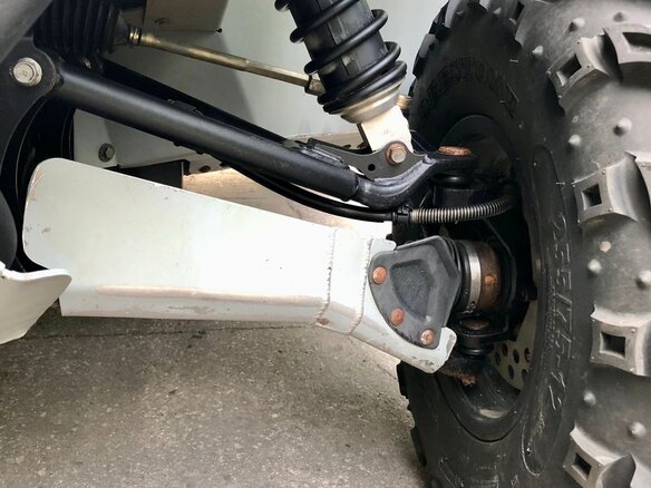 2016 Yamaha Wolverine-R 700, коричневый, 2250000 рублей - вид 14
