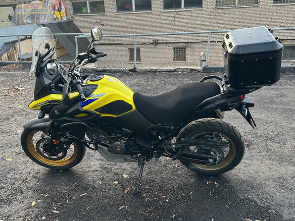 2021 Suzuki V-Strom DL 650, жёлтый, 1000000 рублей