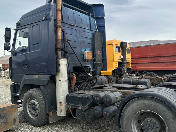 2007 МАЗ 6430, синий, 1500000 рублей - вид 3