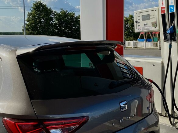 2014 SEAT Leon III, серый, 1600000 рублей - вид 7