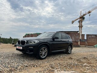 2018 BMW X3 20d xDrive III (G01), чёрный, 4200000 рублей, вид 1