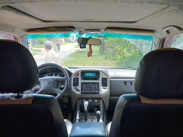 2005 Mitsubishi Pajero III Рестайлинг, чёрный - вид 9