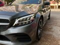 2019 Mercedes-Benz C-Класс 180 d IV (W205) Рестайлинг, серый, 2850000 рублей