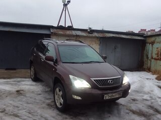 2008 Lexus RX 350 II Рестайлинг, коричневый, 1750000 рублей, вид 3