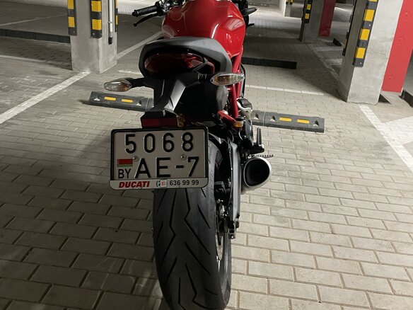 2019 Ducati Monster 797, красный, 850000 рублей - вид 6
