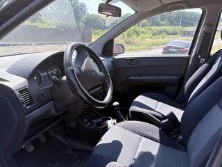 2010 Hyundai Getz I Рестайлинг, чёрный, 430000 рублей, вид 5