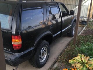 1997 Chevrolet Blazer II, чёрный, 400000 рублей, вид 4