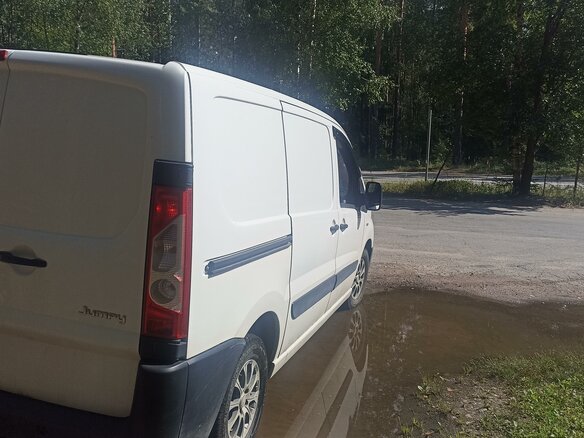 2016 Citroen Jumpy II Рестайлинг, белый, 1100000 рублей - вид 2