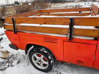1984 Volkswagen Transporter T3, жёлтый, 550000 рублей, вид 5