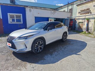 2022 Lexus RX 300 IV Рестайлинг, белый, 4800000 рублей, вид 1