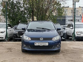 2012 Volkswagen Polo V, синий, 439000 рублей, вид 2