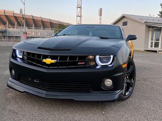 2009 Chevrolet Camaro V, жёлтый, 3120000 рублей, вид 3