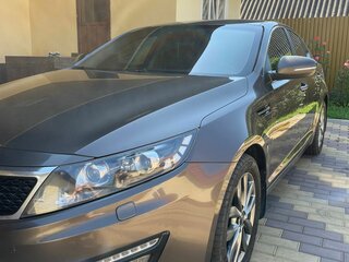 2013 Kia Optima III, бежевый, 1330000 рублей, вид 1
