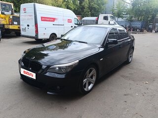 2005 BMW 5 серии 525i V (E60/E61), чёрный, 1000000 рублей, вид 1