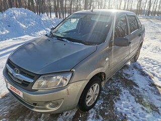 2013 Lada (ВАЗ) Granta I, золотистый, 320000 рублей, вид 1