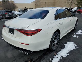 2022 Mercedes-Benz S-Класс 580 4MATIC VII (W223), белый, 18615926 рублей, вид 5