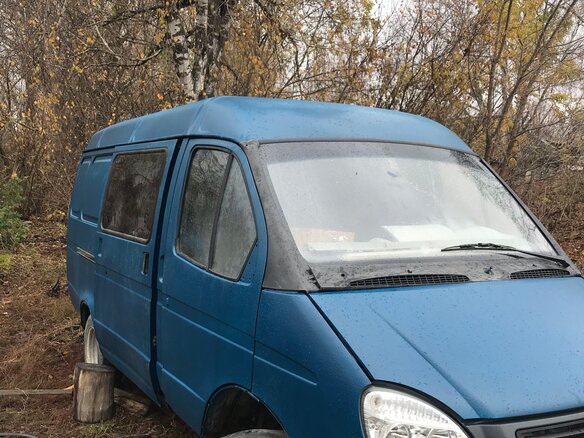 2003 ГАЗ ГАЗель (2705) Комби, синий, 370000 рублей - вид 14