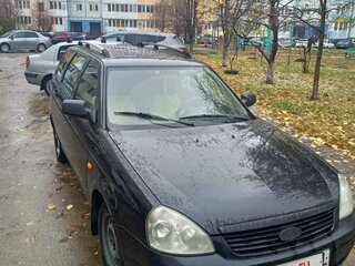 2010 Lada (ВАЗ) Priora I, чёрный, 500000 рублей, вид 2