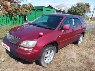 1998 Toyota Harrier I (XU10), пурпурный, 500000 рублей, вид 1