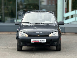 2010 Lada (ВАЗ) Kalina I, чёрный, 189000 рублей, вид 3
