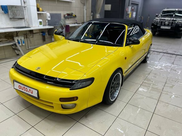 1993 Toyota Celica GT V (T180), жёлтый - вид 18
