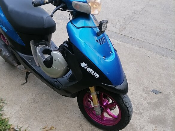 2005 Suzuki ZZ, синий, 50000 рублей - вид 10