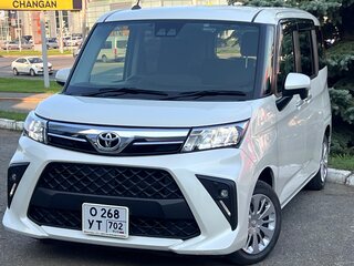 2021 Toyota Roomy I Рестайлинг, белый, 1299000 рублей, вид 2