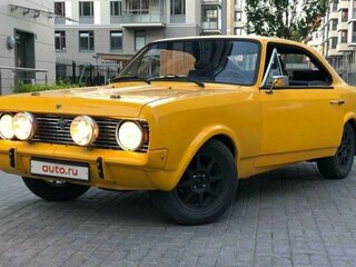 1971 Opel Rekord C, жёлтый, 880000 рублей, вид 2