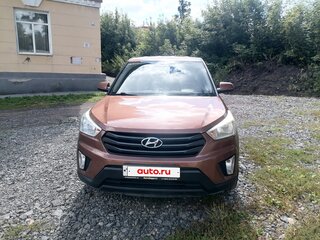 2020 Hyundai Creta I, коричневый, 1450000 рублей, вид 1