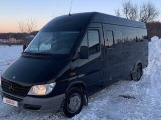 2014 Mercedes-Benz Sprinter Classic, чёрный, 1950000 рублей, вид 1