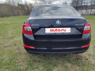 2014 Skoda Octavia III (A7), чёрный, 1790000 рублей, вид 4