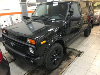 2021 Lada (ВАЗ) Niva Legend I, чёрный, 3500000 рублей, вид 4