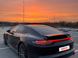 2021 Porsche Panamera 4S E-Hybrid II Рестайлинг, чёрный, 9100000 рублей, вид 1