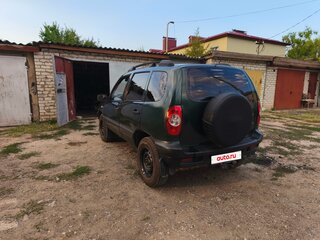 2005 Chevrolet Niva I, зелёный, 359990 рублей, вид 5