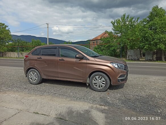 2018 Lada (ВАЗ) XRAY I, коричневый, 900000 рублей - вид 5