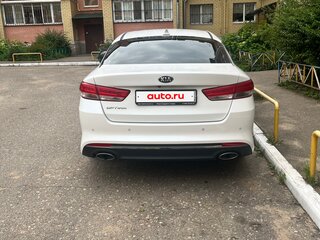 2017 Kia Optima IV, белый, 1600000 рублей, вид 5
