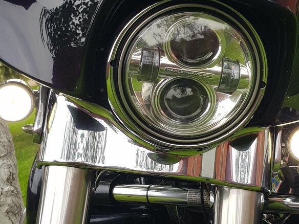 2018 Harley-Davidson Street Glide, синий, 2300000 рублей - вид 25