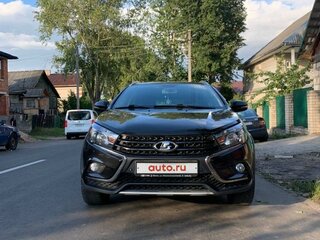 2018 Lada (ВАЗ) Vesta SW Cross I, чёрный, 1200000 рублей, вид 3
