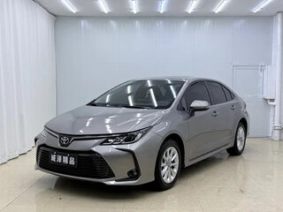 2023 Toyota Corolla XII (E210), серебристый, 1510300 рублей, вид 1