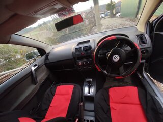 2002 Volkswagen Polo IV, серебристый, 270000 рублей, вид 3
