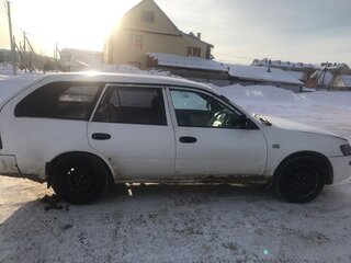 2000 Toyota Sprinter VII (E100), белый, 280000 рублей, вид 3