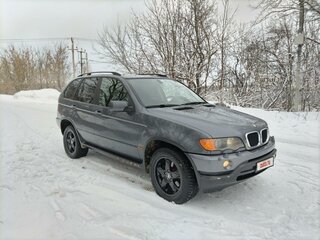 2003 BMW X5 3.0i I (E53), серый, 1500000 рублей, вид 3