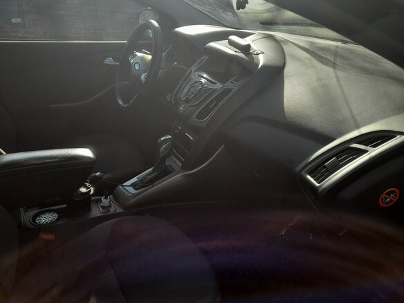 2012 Ford Focus III, чёрный, 550000 рублей - вид 5