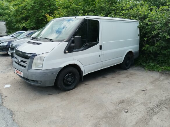 2008 Ford Transit, белый, 800000 рублей - вид 1